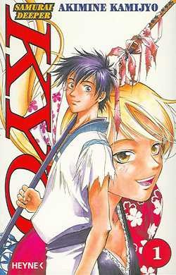 Samurai Deeper Kyo (Heyne, Tb) Nr. 1-11 zus. (Z1)