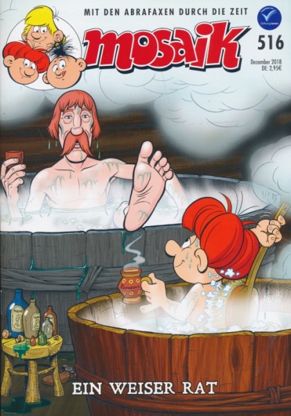 Mosaik / Abrafaxe (Junge Welt, Gb.) Nr. 538-549,551-552 (neu)