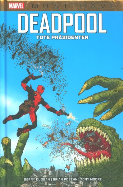 Marvel Must Have: Deadpool - Tote Präsidenten