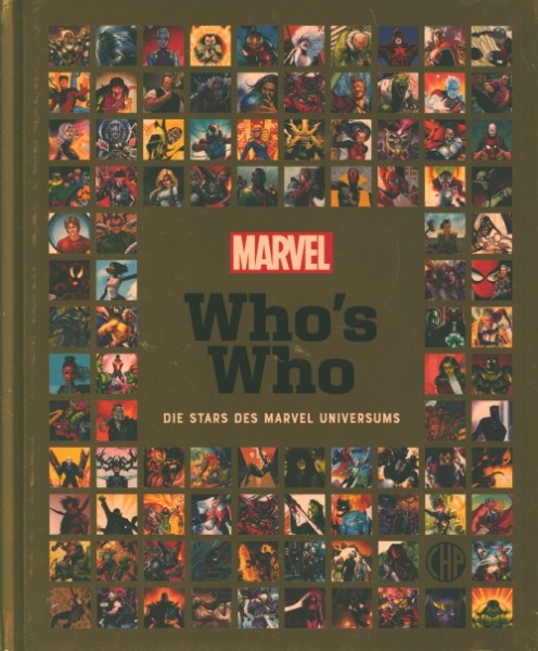 Marvel: Who's Who
