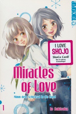 Miracles of Love (Tokyopop, Tb.) Nimm dein Schicksal in die Hand mit Sho Co Card Nr. 1