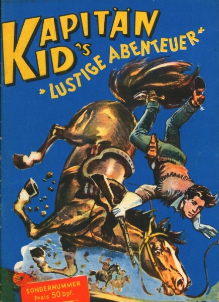 Kapitän Kid's lustige Abenteuer (Semrau, Gb.) Abenteuer Sondernummer