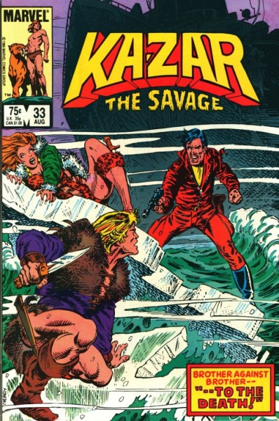 Ka-Zar the Savage (1981) 2-34