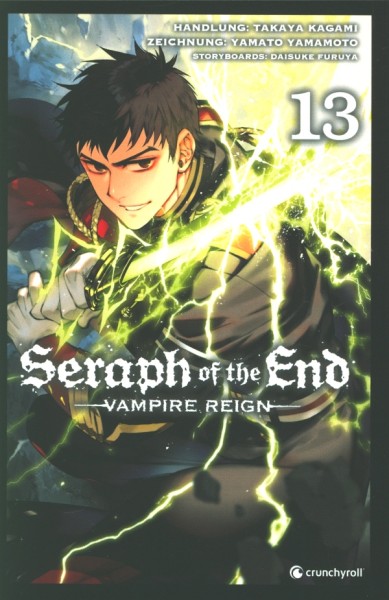 Seraph of the End - Vampire Reign 13
