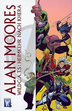 Alan Moores WildC.A.T.s (Panini, Br.) Nr. 1,2