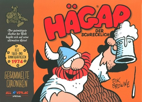 Hägar der Schreckliche - Gesammelte Chroniken 1974 VZA