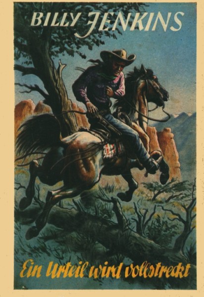 Billy Jenkins Leihbuch (Uta) Nr. 101-116