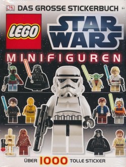 LEGO Star Wars Minifiguren: Das große Stickerbuch