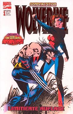 Wolverine (Marvel, Gb. + Br., 1997) Variant Nr. 1 (Sondercover)