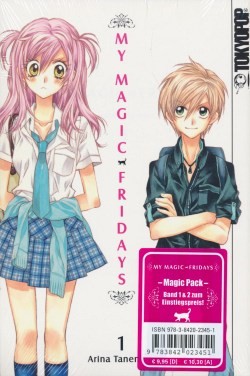 My Magic Fridays (Tokyopop, Tb.) Magic Pack (Band 1 + 2)