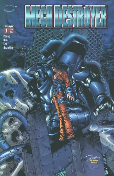 Mech Destroyer (2001) 1-4