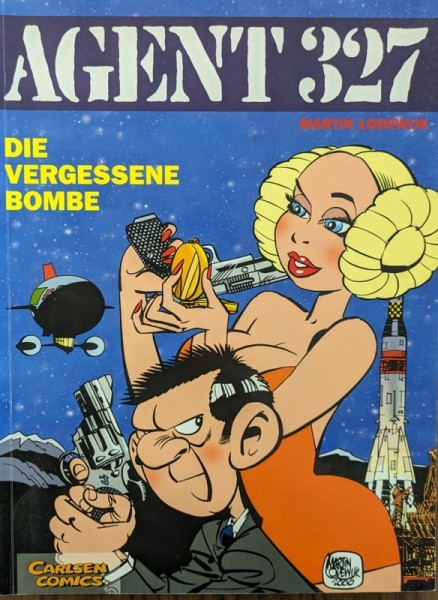 Agent 327 (Carlsen, Br.) Nr. 10-12