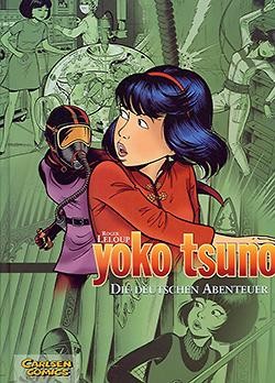 Yoko Tsuno Sammelband (Carlsen, B.) Nr. 1-9 kpl. (Z1)