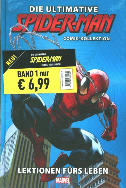 Ultimative Spider-Man Comic-Kollektion 01
