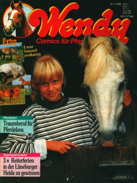 Wendy (Ehapa, GbÜ) mit Beilage Jahrgang 1990 Nr. 1-26