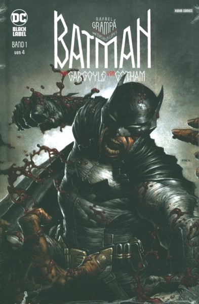 Batman: Der Gargoyle von Gotham (Panini, B.) Nr. 1-2 Variant