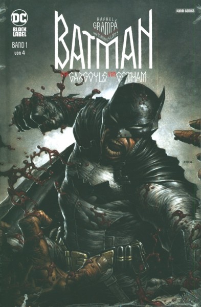 Batman: Der Gargoyle von Gotham (Panini, BÜ.) Nr. 1-3 Variant