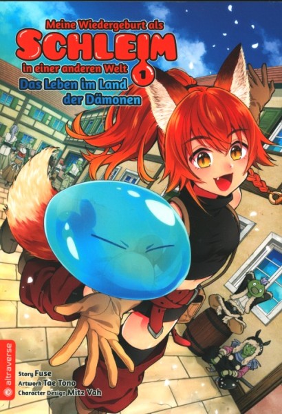 Meine Wiedergeburt als Schleim in einer anderen Welt: Leben im Land der Dämonen (Altraverse, Tb.) Nr