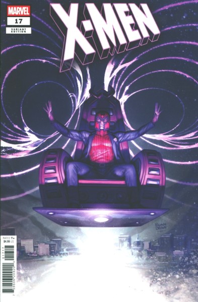 X-Men (2024) 1:25 Variant Cover 17