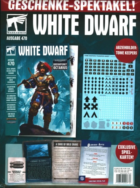 White Dwarf 2021 Nr. 470