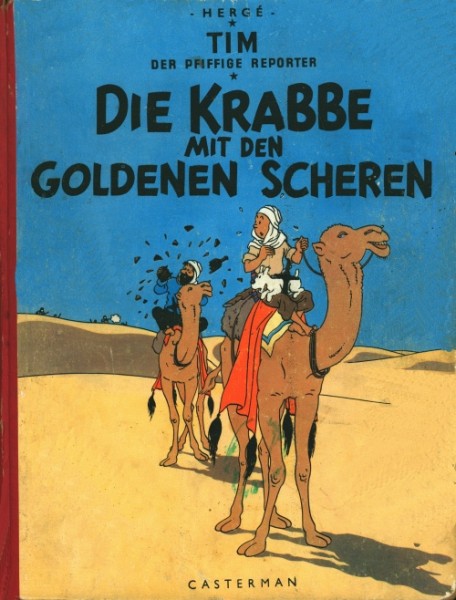 Tim der pfiffige Reporter (Casterman, B.) 1. Auflage Nr. 1-12