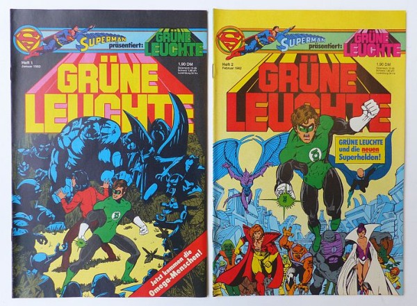 Grüne Leuchte in kompletten Jahrgängen (Ehapa, Gb.) Jahrgang 1979-1983