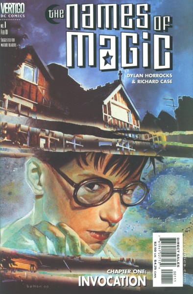 Names of Magic (2001) 1-4