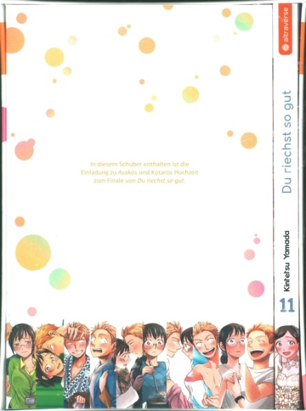 Du riechst so gut 11 mit Sammelschuber