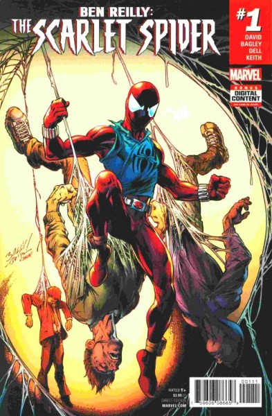 Ben Reilly: Scarlet Spider (2017) 1-17 zus. (Z1)