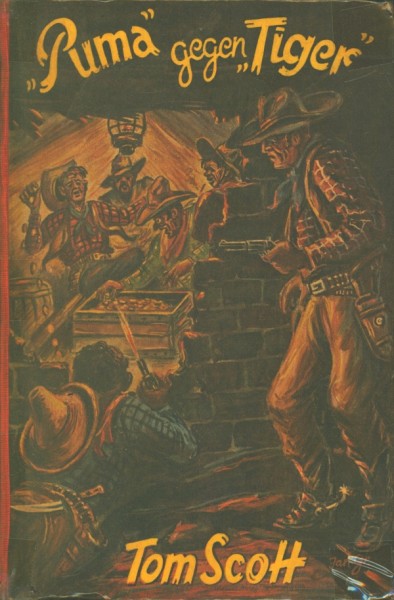 Scott, Tom Leihbuch Puma gegen Tiger (Panther)