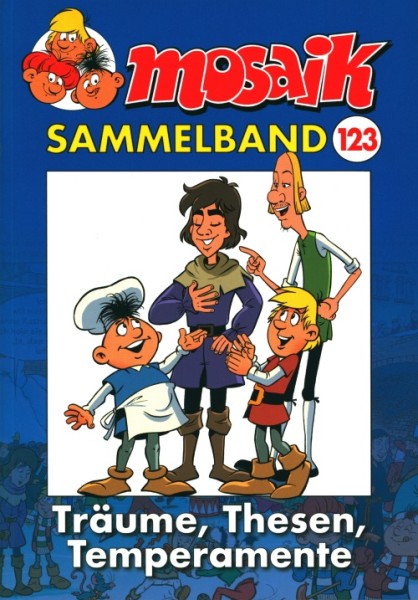 Mosaik Sammelband 123