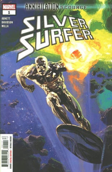 Annihilation - Scourge: Silver Surfer 1