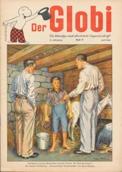 Globi (Globi, Gb., Vorkrieg) Jahrgang 1943 Nr. 1-12