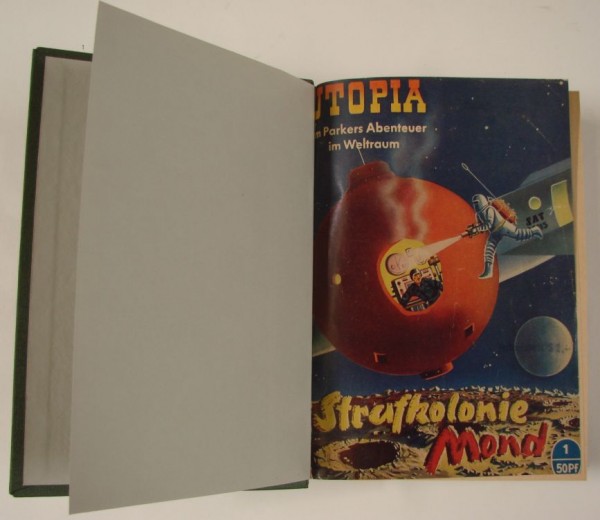 Utopia (Pabel) gebunden Nr. 1-15 zus. (Z1)