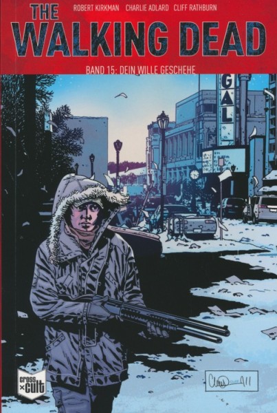 The Walking Dead 15 - SC