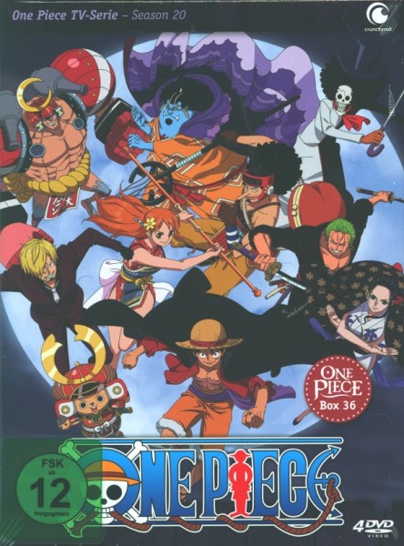 One Piece - Die TV-Serie DVD-Box 36