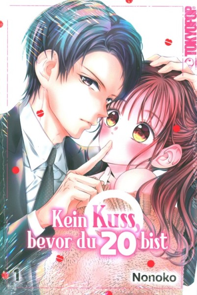 Kein Kuss, bevor du 20 bist (Tokyopop, Tb.) Nr. 1-4