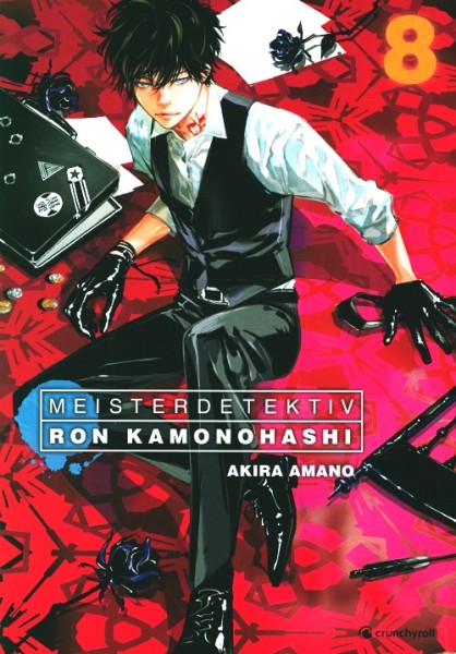 Meisterdetektiv Ron Kamonohashi 08