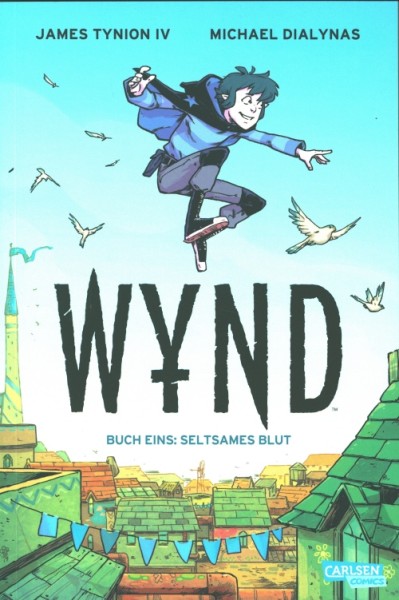 WYND (Carlsen, Br.) Nr. 1-3