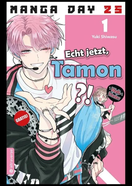 Manga Day 2025: Echt jetzt, Tamon?!