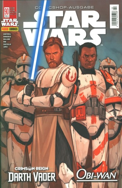 Star Wars Heft (2015) 90 Comicshop-Ausgabe