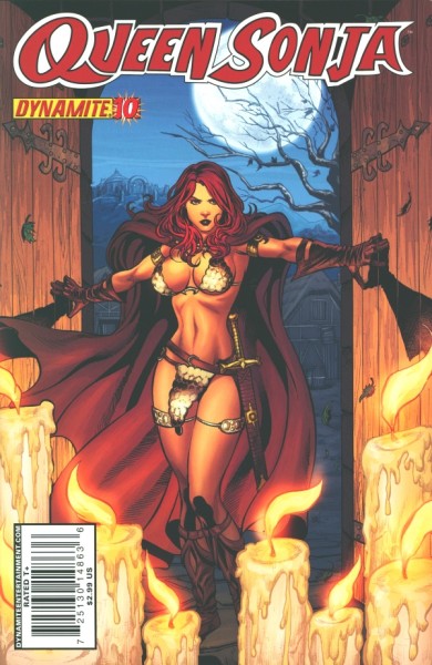 Queen Sonja (2009) Jackson Herbert Cover 10