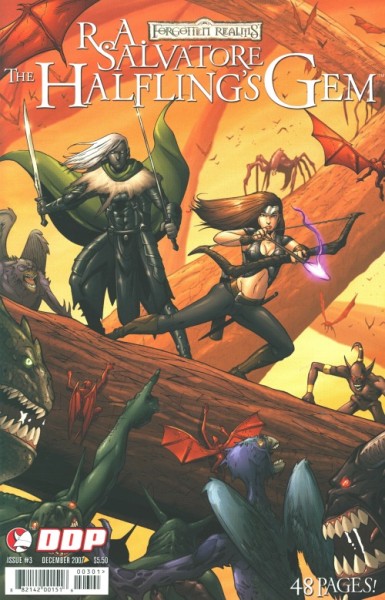 Forgotten Realms - The Halfling's Gem 1-3