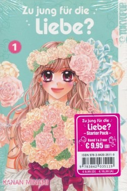 Zu jung für die Liebe? 1 + 2 Starter Pack