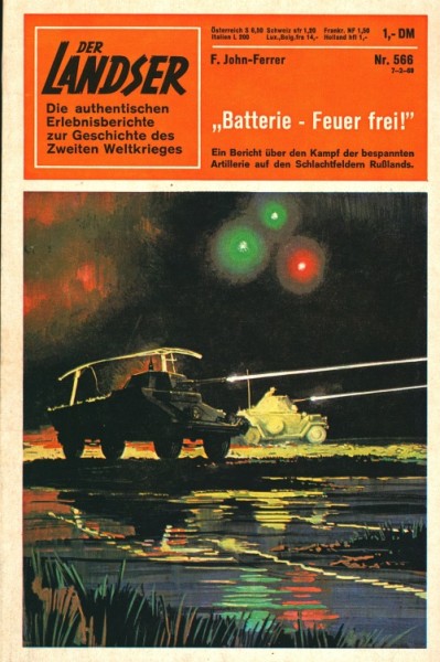 Landser (Pabel) Nr. 501-600