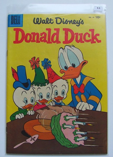 Donald Duck Nr.46 Graded 8.5