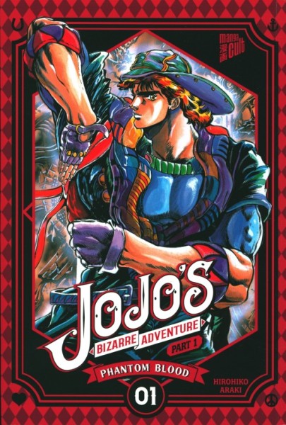 Jojo's Bizarre Adventure Part 1: Phantom Blood (Mangacult, Tb.) Nr. 1-3