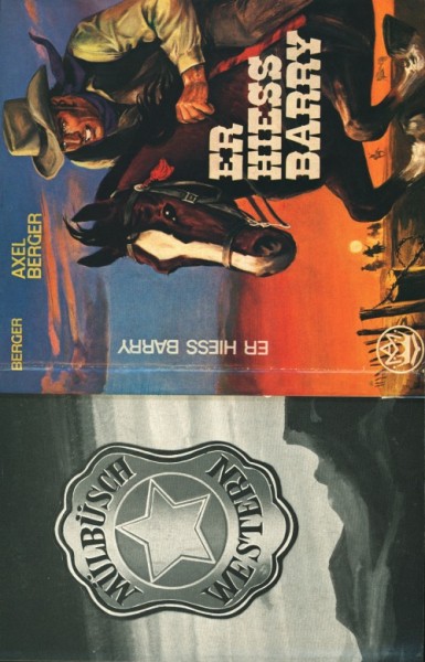Berger, Axel Leihbuch SU Er hiess Barry (Mülbüsch) nur Schutzumschlag