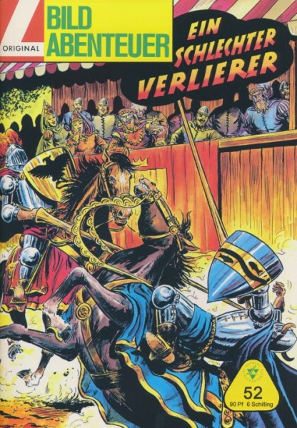 Bild Abenteuer 52 Sigurd Sonderheft: Ein schlechter Verlierer