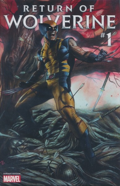 Return of Wolverine DF Granov Exc Cvr 1